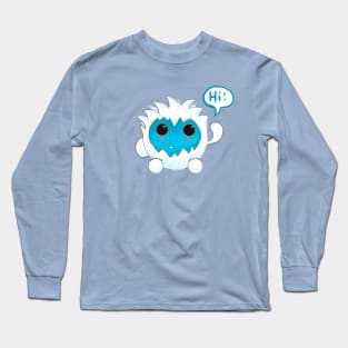 Bubble Yeti Long Sleeve T-Shirt